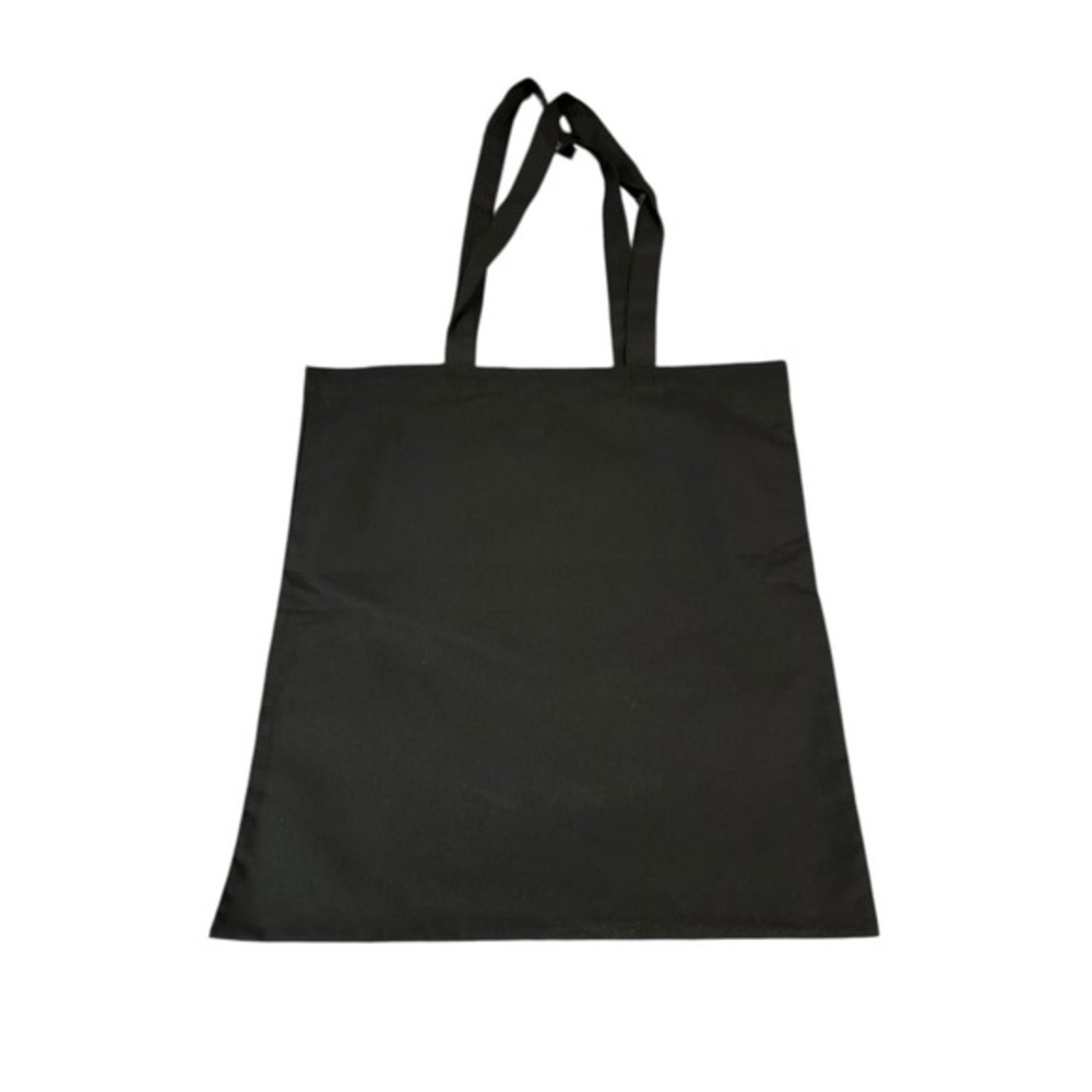 NEW canvas tote shoulder bag custom graphic handmade W 14 H 16‎ SH 11 inches - Picture 2 of 2
